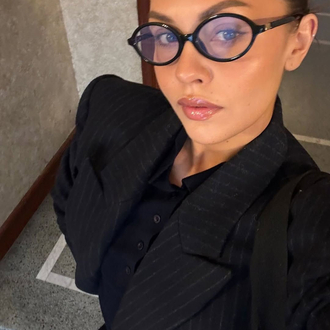 MİU MİU BLACK SUNGLASSES(Mavi Işık Filtreli Çerçeve)