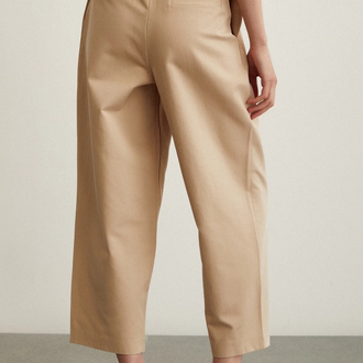 KALLY BİLEKTE CAMEL PANTOLON