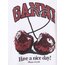GANNİ CHERRY RELAXED T-SHİRT