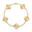 VAN CLEEF BRACELET (gold)