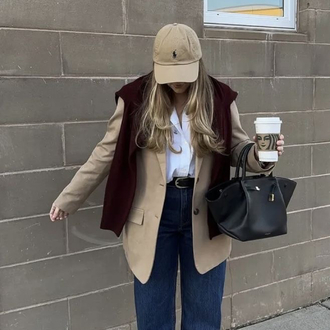 CAMEL RL THE İCONİC CAP