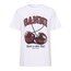 GANNİ CHERRY RELAXED T-SHİRT