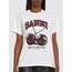 GANNİ CHERRY RELAXED T-SHİRT