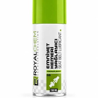 ROYALCHEM EMNİYET KEMERİ YAĞLAYICI 150 ML
