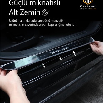 TORRES EVX RGB & ANİMASYONLU IŞIKLI OTO KAPI EŞİĞİ ( 2 ADET )