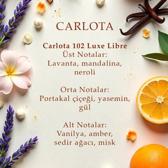 Carlota Luxe Libre Kadın Parfüm 50 ML