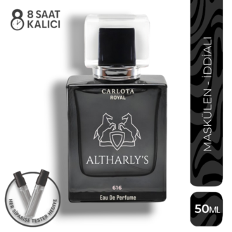 ALTHARLY'S Erkek Parfüm 50 ML