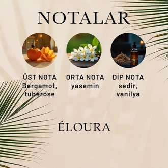 Eloura Kadın Parfüm 50 ML