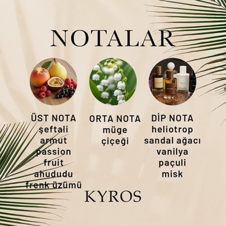 KYROS Erkek Parfüm 50 ML
