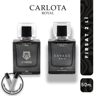 Fırsat 2'li "Kyros & Savage Noir"
