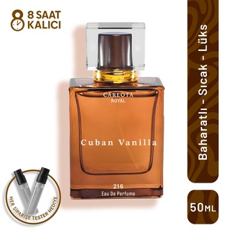 Cuban Vanilla Erkek Parfüm 50 ML