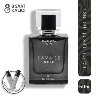 Savage Noir Erkek Parfüm 50 ML