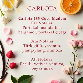 Carlota Coco Madem Kadın Parfüm 50 ML