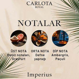Imperius Erkek Parfümü 50 ML