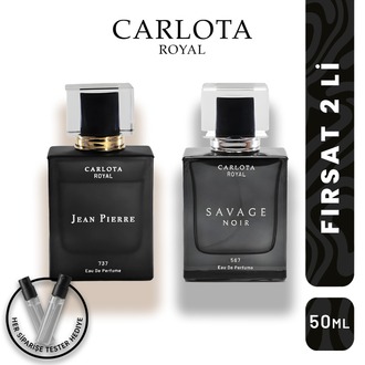 Fırsat 2'li "Jean Pierre & Savage Noir"
