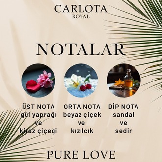 Pure Love Kadın Parfüm 50 ML
