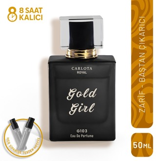 Carlota Gold Girl Kadın Parfüm 50 ML