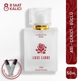 Carlota Luxe Libre Kadın Parfüm 50 ML