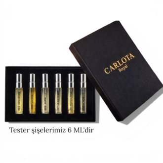 Seçmeli Parfüm Tester Seti – Kendi Setini Oluştur 6'lı Set