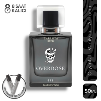 OVERDOSE Erkek Parfüm 50 ML