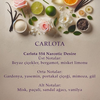 Narcotic Desire Kadın Parfüm 50 ML
