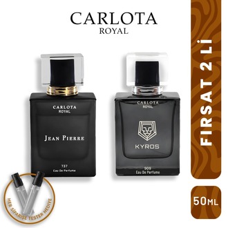 Fırsat 2'li "Jean Pierre & Kyros"
