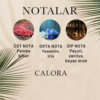 CALORA Kadın Parfüm 50 ML