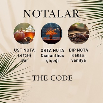 THE CODE Kadın Parfüm 50 ML