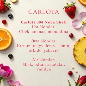 Carlota Nova Shell Kadın Parfüm 50 ML