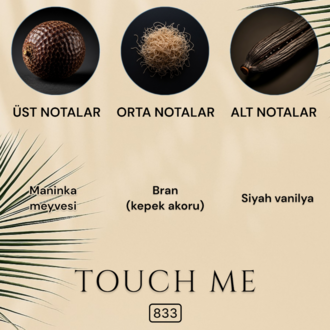 TOUCH ME Erkek Parfüm 50 ML