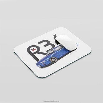 Nissan Skyline GT-R R34 Mouse Pad