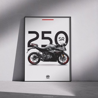 CF Moto 250SR Poster