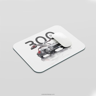 Mercedes Benz 300SL Gullwing Mouse Pad