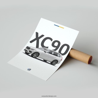 Volvo XC90 Duvar Posteri