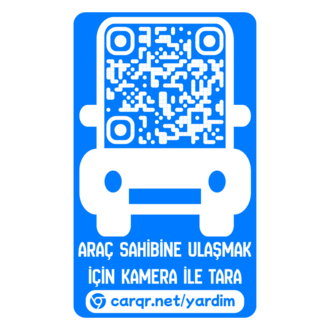 Karekod Numaratör - Elektrik Mavisi