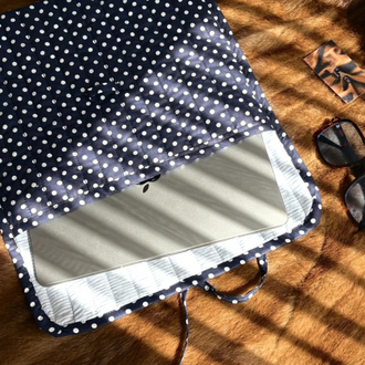 Midnight Navy Polka