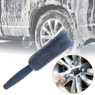 Mikrofiber Jant&Lastik Temizleme Fırçası