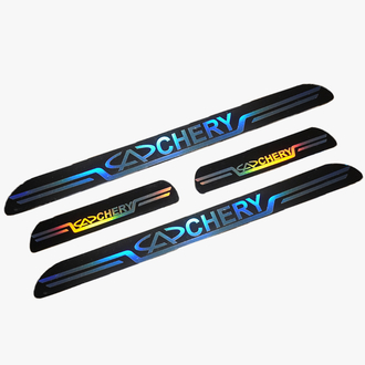 Chery Aynalı Kapı Eşiği (4 Adet)