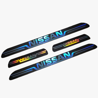 Nissan Aynalı Kapı Eşiği (4 Adet)