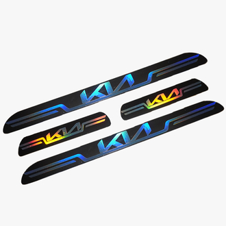 Kia Aynalı Kapı Eşiği (4 Adet)
