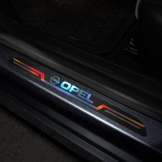 Opel Aynalı Kapı Eşiği (4 Adet)