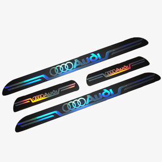Audi Aynalı Kapı Eşiği (4 Adet)