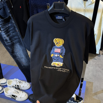 RL Premium Siyah Tişört