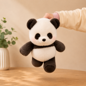 Salla-Gör Hareketli Peluş - Panda