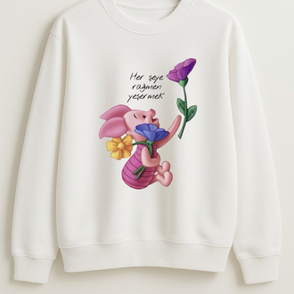 Her Şeye Rağmen Yeşermek – Oversize Sweatshirt