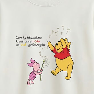 Winnie the Pooh & Piglet 