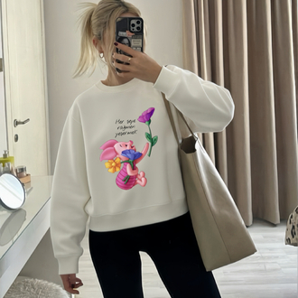 Her Şeye Rağmen Yeşermek – Oversize Sweatshirt