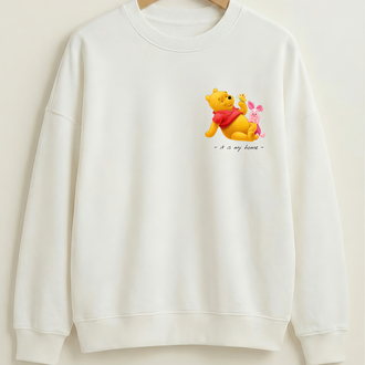  “It is my home” Oversize Sweatshirt