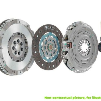 DEBRIYAJ SETI DMF. RULMANLI MERCEDES CITAN W415 13 21 . RENAULT TALISMAN 15 MEGANE II-III-IV 