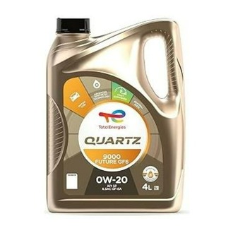MOTOR YAĞI TOTAL QUARTZ 9000 0W20 FUTURE GF6 3B 4 LİTRE